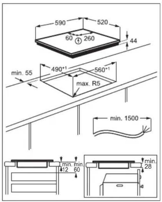 AEG IKE64471FB - Asamblare - 2