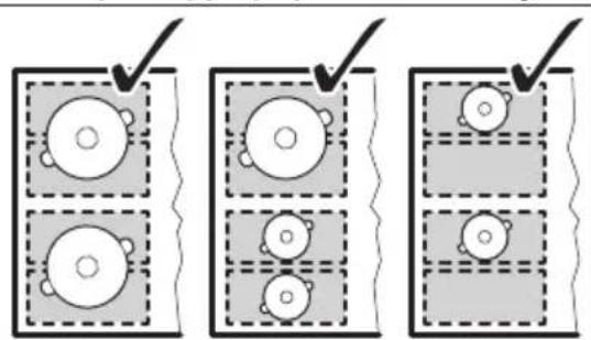 AEG IKE64471FB - FlexiBridge Kavovikń λειτουργία - 2