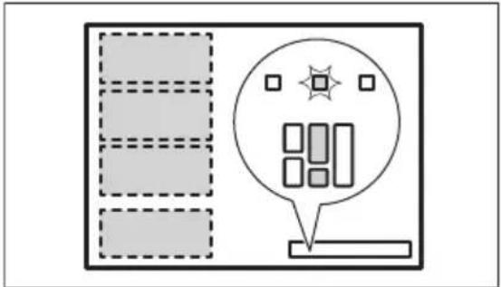 AEG IKE64471FB - FlexiBridge Стандартен режим - 4