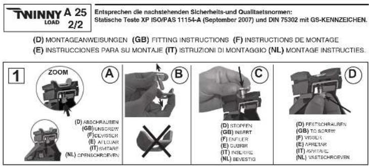 Twinny Load A 25 - 8