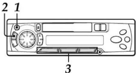 AIWA CTZ110 - Sintonización de estaciones programadas - 1