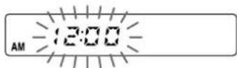 AIWA CTZ110 - SETTING THE CLOCK - 2