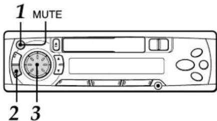 AIWA CTZ110 - AJUSTES DEL SONIDO - 1