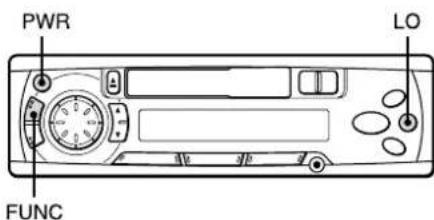 AIWA CTZ110 - RADIO OPERATION - 1