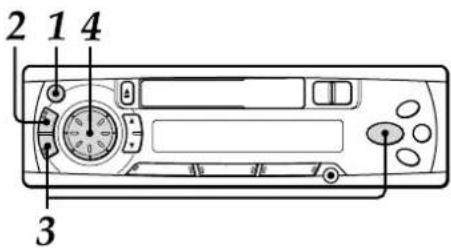 AIWA CTZ110 - Source Level Adjuster - 1