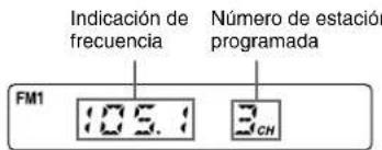AIWA CTZ110 - Programación manual de las estaciones - 2