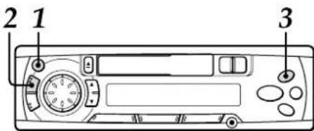 AIWA CTZ110 - Préréglage automatique de stations (mémoire automatique) - 1