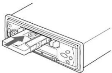 AIWA CTZ110 - Insérez une cassette pour démarrer la lecture. - 1