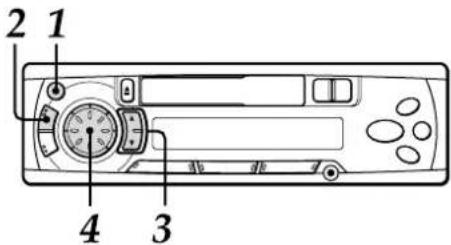 AIWA CTZ110 - FONCTIONNEMENT DE LA RADIO - 1