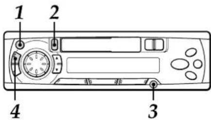 AIWA CTZ110 - CONNECTING A PORTABLE CD/MD/MP3 PLAYER OR OTHER EQUIPMENT - 1