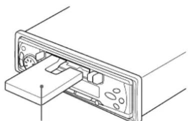 AIWA CTZ110 - Caution on the transit protection pad - 1