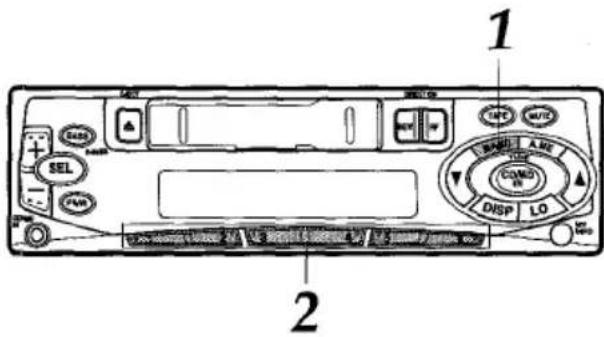 AIWA CTZ109 - Sintonizacion de estaciones programadas - 1