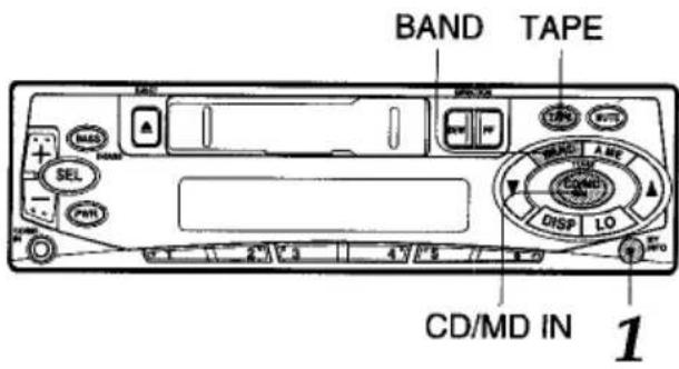 AIWA CTZ109 - Activating the timer - 1