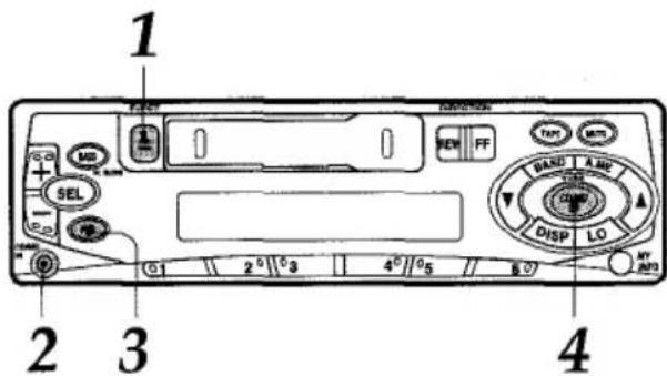 AIWA CTZ109 - CONNECTING A PORTABLE CD/MD PLAYER OR OTHER EQUIPMENT - 1