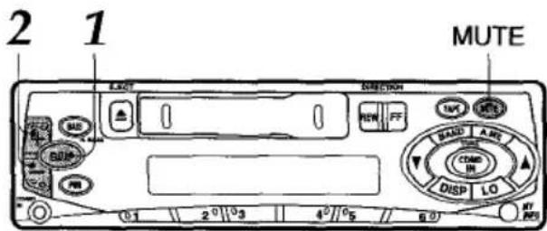 AIWA CTZ109 - SOUND ADJUSTMENTS - 1