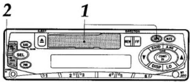 AIWA CTZ109 - TAPE PLAYBACK - 1