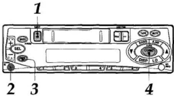 AIWA CTZ109 - CONEXION DE UN TOCADISCOS DE DISCOS COMPACTOS/ MINIDISCOS PORTATIL U OTRO EQUIPO - 1