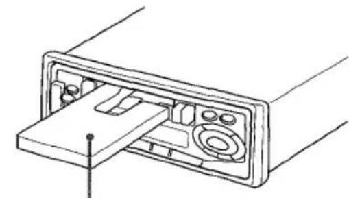 AIWA CTZ109 - Caution on the transit protection pad - 1