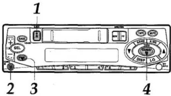 AIWA CTZ109 - RACCORDEMENT D'UN LECTEUR DE CD/MD PORTABLE OU D'UN AUTRE APPAREIL - 1