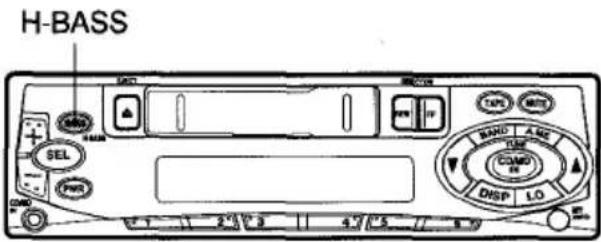 AIWA CTZ109 - H-BASS (High BASS) - 1