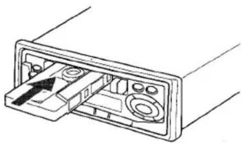 AIWA CTZ109 - Insert a cassette to start playback. - 1
