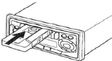 AIWA CTZ109 - Coloque una cassette para empezar a reproducir. - 1