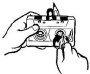 AIWA CTZ109 - To prevent tape problems - 1