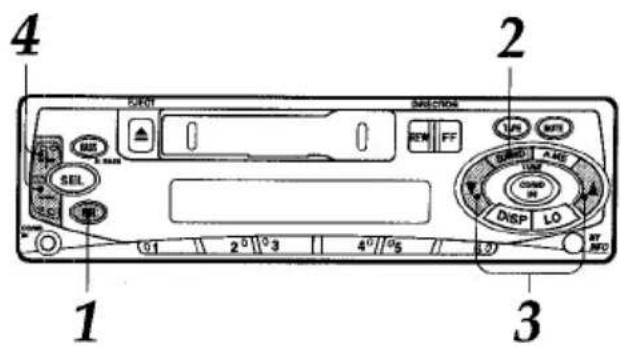 AIWA CTZ109 - RADIO OPERATION - 1