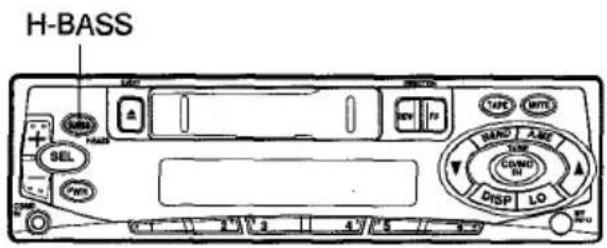 AIWA CTZ109 - Botón MUTE - 1