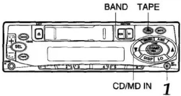 AIWA CTZ109 - Activation de la minuterie - 1