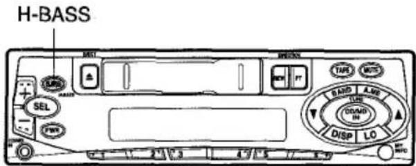 AIWA CTZ109 - H-BASS (High BASS) - 1