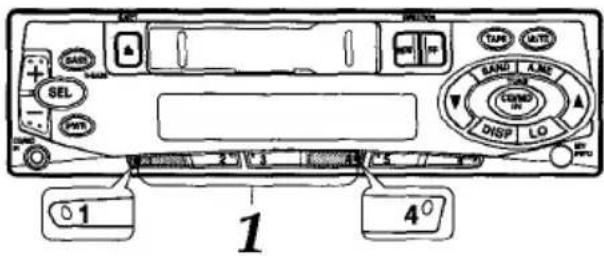 AIWA CTZ109 - AJUSTE DEL TONO DEL TIMBRE - 1