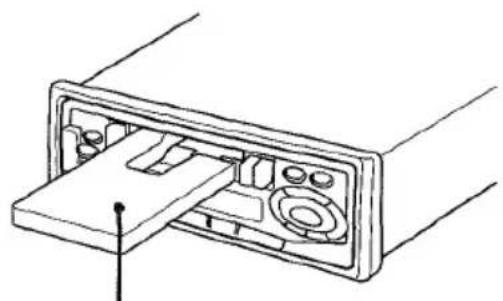 AIWA CTZ109 - Précaution pour le bourrelet de protection - 1