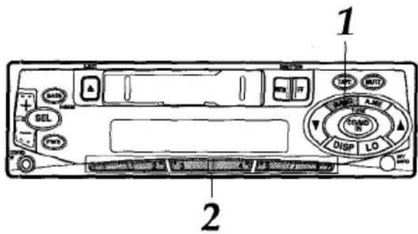 AIWA CTZ109 - Accord des stations preréglées - 1