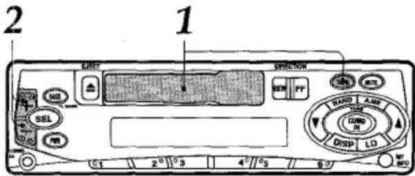 AIWA CTZ109 - LECTURE DE CASSETTE - 1