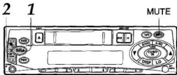 AIWA CTZ109 - AJUSTEMENTS DU SON - 1