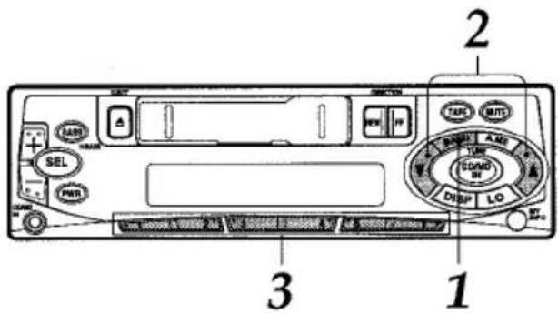 AIWA CTZ109 - To preset stations manually - 1