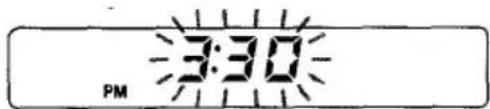 AIWA CTZ109 - Setting the timer - 5