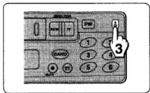 AIWA CTX417 - DESMONTAJE DEL PANEL DE CONTROL - 3