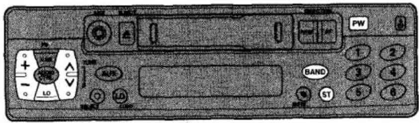 AIWA CTX417 - RADIO OPERATION - 1