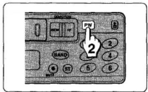 AIWA CTX417 - DETACHEMENT DU PANNEAU DE COMMANDE - 2