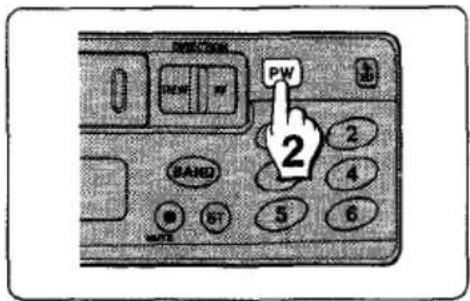 AIWA CTX417 - DETACHING THE CONTROL PANEL - 2