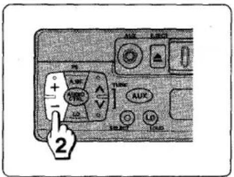 AIWA CTX417 - AJUSTEMENTS DU SON - 4