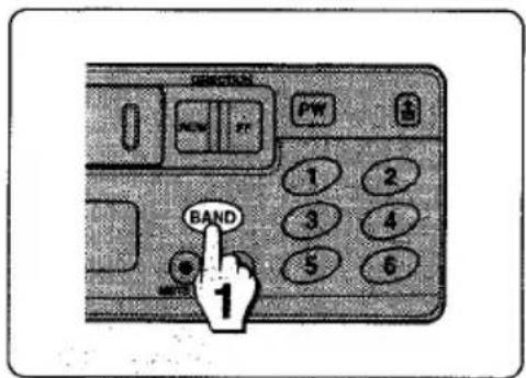 AIWA CTX417 - To tune in the preset stations - 1