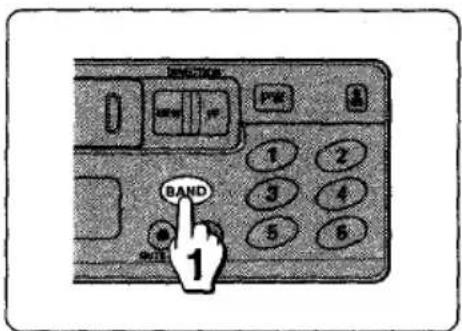 AIWA CTX417 - Préréglage manuel des stations - 1