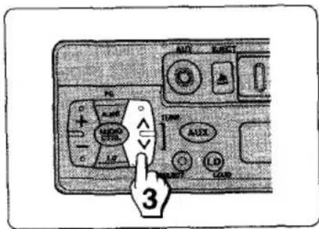 AIWA CTX417 - RADIO OPERATION - 4