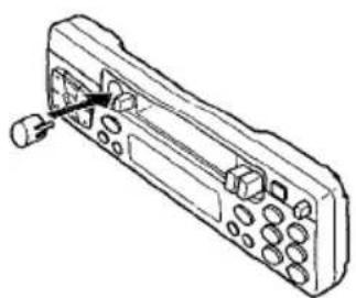 AIWA CTX417 - Cleaning the connector - 2