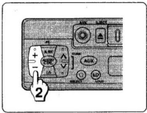 AIWA CTX417 - SOUND ADJUSTMENTS - 4