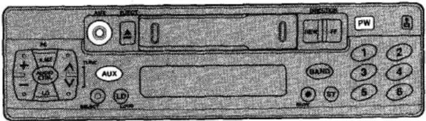 AIWA CTX417 - RACCORDEMENT D'UN LECTEUR CD PORTABLE OU D'UN AUTRE APPAREIL - 1