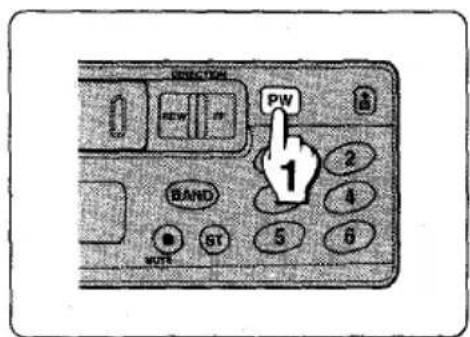 AIWA CTX417 - FONCTIONNEMENT DE LA RADIO - 2